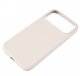 Pomologic CoverCase - silikonowa obudowa ochronna do iPhone 17 Pro Max kompatybilna z MagSafe (ivory) 3