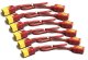 Kabel zasilający APC AP8716SX340 kabel zasilające Red 1,8 m C19 panel C20 panel 1