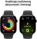 Smartwatch Apple Watch 11 GPS 46mm Jet Black Alu Sport Band S/M Czarny  (MEUW4ZR/A) 4