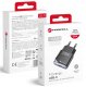 Ładowarka sieciowa do telefonu Forcell F-Energy Ultra Slim GaN III USB C PD QC4.0 3A 25W B125101-E czarna 2