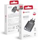 Ładowarka sieciowa do telefonu Forcell F-Energy Ultra Slim GaN III USB C + USB A PD QC4.0 3A 45W B245202(1A1C) czarna 5