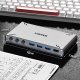 Przełącznik Unitek Unitek Przełącznik KVM USB-C 10Gbps z HDMI i transferem plików między systemami 11