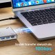 Przełącznik Unitek Unitek Przełącznik KVM USB-C 10Gbps z HDMI i transferem plików między systemami 7