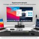 Przełącznik Unitek Unitek Przełącznik KVM USB-C 10Gbps z HDMI i transferem plików między systemami 9