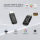 Adapter USB Unitek V1187BBK01 USB-C - HDMI Czarny  (V1187BBK01) 13