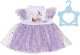 Zapf Baby born - Liliowa sukienka tutu 43cm 1