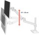Ergotron Uchwyt biurkowy na monitor do 34" (45-709-290) 2