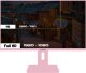 JAPANNEXT 60,5cm JN-I238FHD120F-HSP-PK 16:9 HDMI pink FHD 12