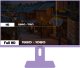 Monitor JapanNext JAPANNEXT 60,5cm JN-I238FHD120F-HSP-PP 16:9 HDMI fioletowy FHD 12
