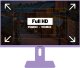 Monitor JapanNext JAPANNEXT 60,5cm JN-I238FHD120F-HSP-PP 16:9 HDMI fioletowy FHD 13