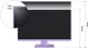 Monitor JapanNext JAPANNEXT 60,5cm JN-I238FHD120F-HSP-PP 16:9 HDMI fioletowy FHD 9