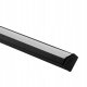 Eco Light Profil Led R02 narożny Eco Light EC20627 2m aluminium czarny + klosz mleczny 3