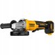 DEWALT ANGLE GRINDER 125mm 18V DCG408N BLACK PADDLE 3
