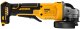 DEWALT ANGLE GRINDER 125mm 18V DCG408N BLACK PADDLE 4