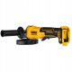 DEWALT ANGLE GRINDER 125mm 18V DCG408N BLACK PADDLE 5