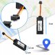 Lokalizator GPS Mking MK3 2G+4G ŚLEDZENIE POJAZDU ŁODZI ODCIĘCIE 3