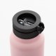 OEM Butelka / bidon na wodę metal z uchwytem kompatybilnym z Magsafe 750ml różowy 6