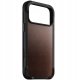 Nomad Rugged Leather Case, rustic brown (Horween) - iPhone 17 Pro Max 1