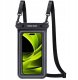 Mobile Origin Waterproof Floating Case with Small Pouch 6,8" - black/white 3