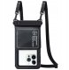Mobile Origin Waterproof Floating Case with Small Pouch 6,8" - black/white 4