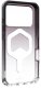 UAG Plyo MagSafe - etui do iPhone 17 Pro kompatybilne z MagSafe black / clear ombre 3