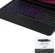 Etui Dux Ducis Keyboard (MK Series) z klawiaturą Bluetooth na Samsung Galaxy Tab S9+ / S8+ / S7+ - czarna 9