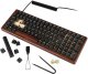Sharkoon Gaming Tastatur Skiller SGK50S2 Wood schwarz 4