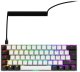Sharkoon Gaming Tastatur Skiller SGK50S4 Gen2 weiß-gelb RGB 2