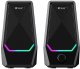 Głośniki TRACER 2.0 Loop 2 RGB USB 3