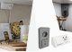 KONTAKT SIMON Kontroler sterujący bezprzewodowo innymi urządzeniami Simon GO Kontakt-Simon Simon 55 GO TEK1W.01/149 sterowany smartfonem [Wi-Fi] - max 30 akcji - CONTROL 230V (moduł) IP20 zacisk śrubowy czarny mat 3
