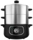 Cecotec Vapovita SteelPot Parowar Czarny 1