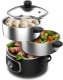 Cecotec Vapovita SteelPot Parowar Czarny 2