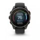 fenix 8 Pro - 47 mm  AMOLED  Sapphire  Carbon grey DLC titanium with Black/pebble grey silicone band 753759350918 4