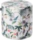 Puf welurowy 47 cm wielokolorowy LOVETT 1