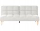 Sofa rozkładana dla 3 osób SILJAN Złamana biel 1