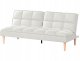 Sofa rozkładana dla 3 osób SILJAN Złamana biel 5