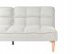 Sofa rozkładana dla 3 osób SILJAN Złamana biel 9