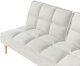 Sofa rozkładana dla 3 osób SILJAN Złamana biel 10