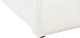 Łóżko wysuwane Welur CHAVONNE 90 x 200 cm Złamana biel 12