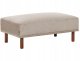 Otomana HOLT Beżowoszary 1