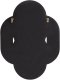 Lustro Beliani Lustro ścienne CHAILLON 60 cm 80 cm Niebieski 4