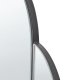 Lustro Beliani Lustro ścienne CHAILLON 60 cm 80 cm Niebieski 5