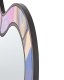 Lustro Beliani Lustro ścienne PULNOY 72 cm 80 cm Różowy 6