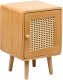 Szafka nocna LEFROY Jasnobrązowy 1