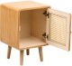 Szafka nocna LEFROY Jasnobrązowy 4