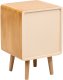 Szafka nocna LEFROY Jasnobrązowy 6