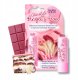 LAURA CONTI_Chocolate Angel's Hair odżywczy deserowy balsam do ust Anielska Czekolada 4,8g 1