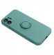 Futerał SILICONE RING do IPHONE 17 zielony 3