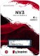 Kingston SSD 4TB NV3 M.2 2280 PCIe 4.0 NVMe SSD 4