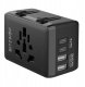 Adapter podróżny 4w1 Blitzwolf BW-TA1 2xUSB-A, USB-C, USB-C PD 20W 1
